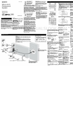 Sony 4-183-777-12(1) Istruzioni per l'uso