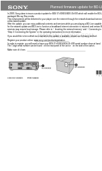 Sony BDV-IS1000/C - Blu-ray Disc™ Dvd/home Theater System Firmware-Aktualisierung