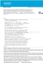 Sony BDV-N7100W  Guide Teknik Özellikler