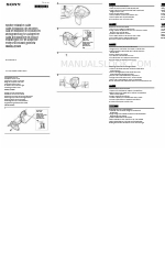 Sony BDV-N790W Speaker Installation Manual