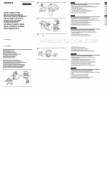 Sony BDV-N790W Speaker Installation Manual