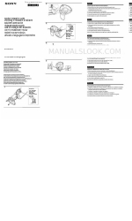 Sony BDV-N790W Speaker Installation Manual