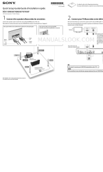 Sony BDV-N790W Quick Setup Manual