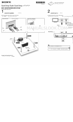 Sony BDV-N790W Quick Setup Manual