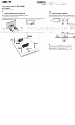 Sony BDV-N995W Quick Setup Manual