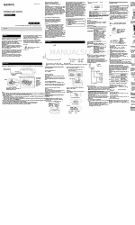 Sony CFD-S70 Instrucciones de uso