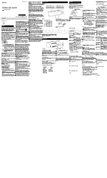 Sony CMT-BT60 操作説明