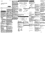 Sony CMT-BT60 操作説明