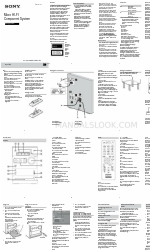 Sony CMT-DX400 Operating Instructions