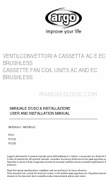 Argo FCC Manual de uso e instalación