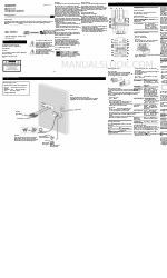 Sony CMT-HPR90 Operating Instructions