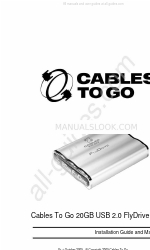 Cables to Go 35553 インストレーション・マニュアル