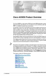 Cisco AS5850 Panduan Pemasangan Perangkat Keras