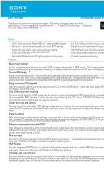 Sony LBT-GPX55 Specifications