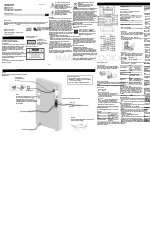 Sony MHC-EC50 Instruções de utilização