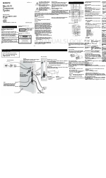 Sony MHC-EC78Pi - Mini Hi-fi Component System Инструкция по эксплуатации