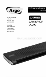 Argo Wallner OL290 Manuale di istruzioni