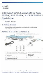 Cisco ASA 5512-X Snelstarthandleiding