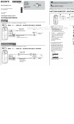 Sony MHC-V71D 매뉴얼