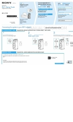 Sony MHC-V77DW Manual de arranque