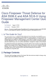 Cisco ASA 5516-X クイック・スタート・マニュアル