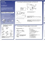 Sony NAS-Z200IR Setup Manual