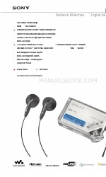 Sony NW-E75 - Network Walkman Технические характеристики