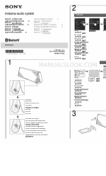 Sony SRS-BTX300 Manual de inicio