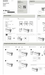 Sony SRS-XB3 사용 설명서