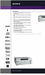 Sony STR-DA7100ES - Fm Stereo/fm-am Receiver Teknik Özellikler