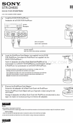 Sony STR-DH830 빠른 설치 매뉴얼