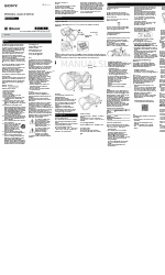Sony ZS-BTY50 Mode d'emploi