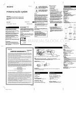 Sony ZSS4IPB Mode d'emploi