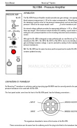 Digitimer NeuroLog NL108A Manuel de l'utilisateur