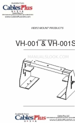 CablesPlus VH-001 Talimat Sayfası