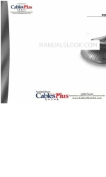 CablesPlus GoldX PowerCore Manual do utilizador