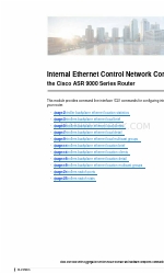 Cisco ASR 9000 Series Manual