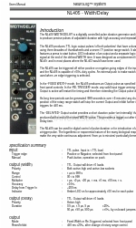 Digitimer NeuroLog NL405 Width/Delay Руководство пользователя