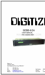 DIGITIZE SEBB-6/24 Руководство пользователя