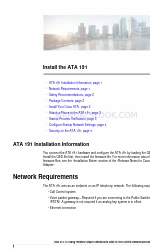 Cisco ATA 191 Manuale di amministrazione