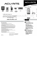 ACU-RITE 06002 / 592TXR Manual de instrucciones