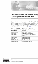 Cisco CAB-SM-LCSC-1M Kurulum Notları