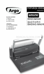 Argo Wallner iBind A15 Manual de instruções