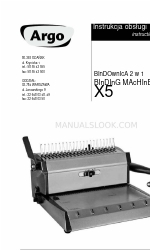 Argo X5 Інструкція з експлуатації