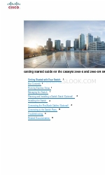 Cisco Catalyst 2960-X Aan de slag handleiding