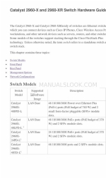 Cisco Catalyst 2960-X Hardware Handleiding
