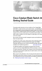 Cisco Catalyst 3030 Посібник для початківців