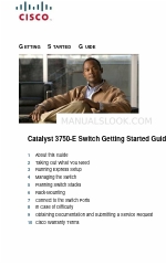 Cisco Catalyst 3750-E Series Manuale introduttivo