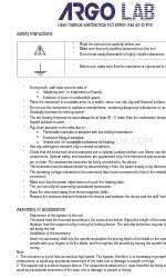 Argo Lab AM 40-D Pro Manuale d'uso