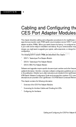 Cisco CES E1 BNC Manual de configuración